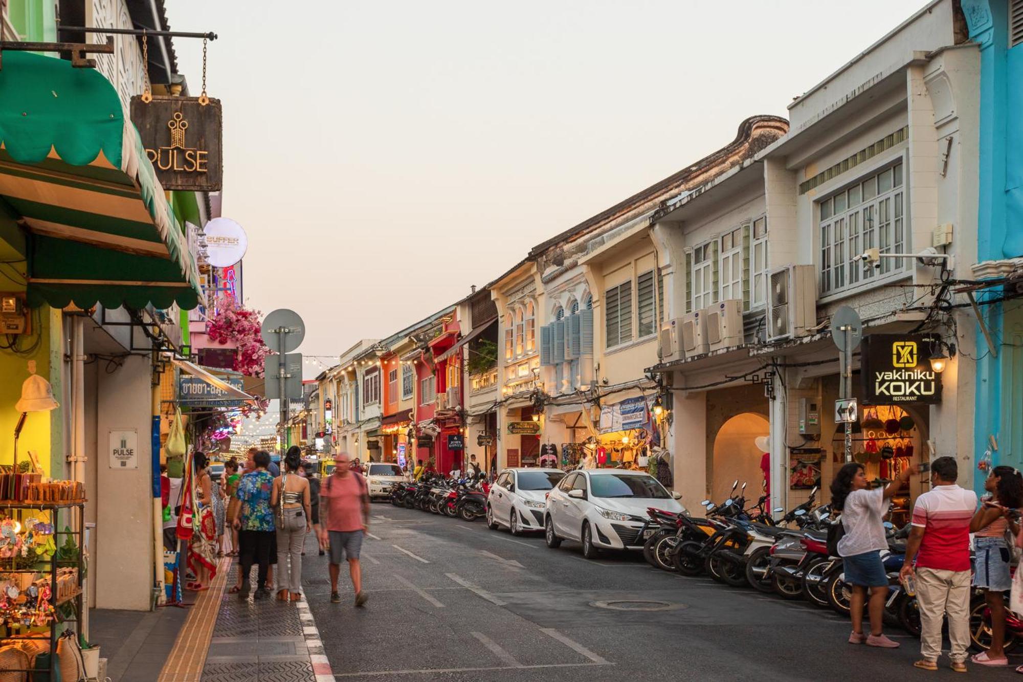 מלון Recenta Style Phuket Town מראה חיצוני תמונה