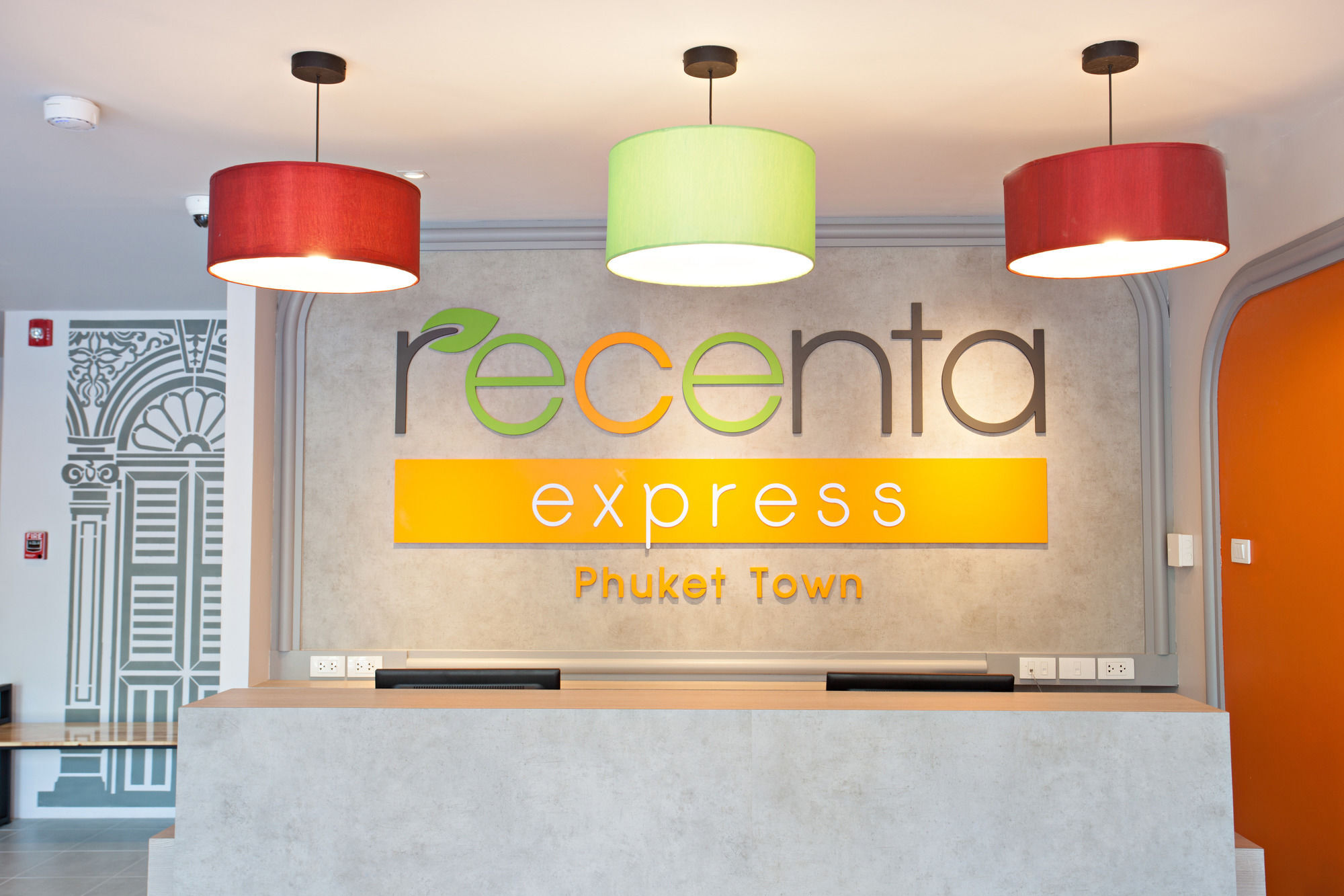 מלון Recenta Style Phuket Town מראה חיצוני תמונה